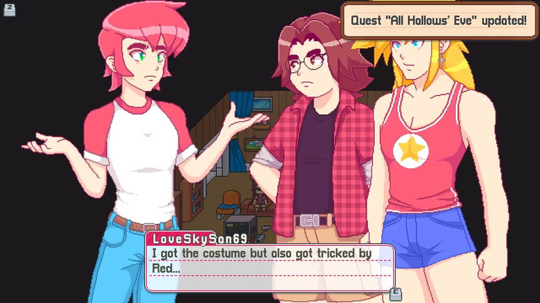 LoveSkySan69Real: Dandy boy adventures 0.4.2 parte 12 La mamma si piega di loveskysan69