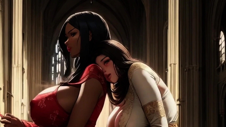 Spicy Toons: Tak, możesz zrobić loda w kościele!