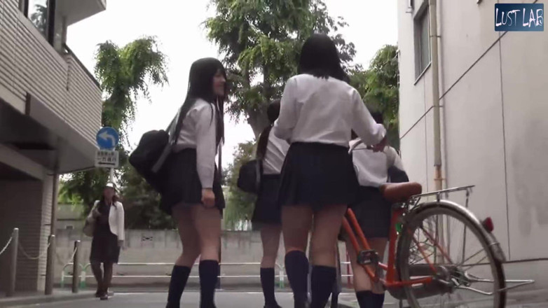 Lust lab: Morning Glimpse. a Brief Moment Sparks Unexpected Tension - Part1