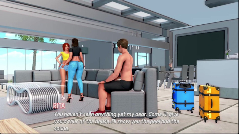 HotSummer117: Max’s Life, saison 4, épisode 215, je baise ma belle-mère MILF sur le...