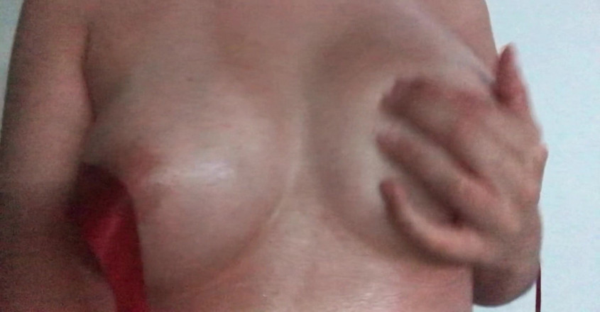 Thebeautybadby: Mira mis grandes y ricas tetas
