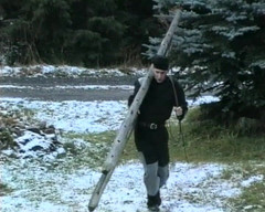 Gay 90's Vintage Porn: Chlapi v Heated Embrace # 8