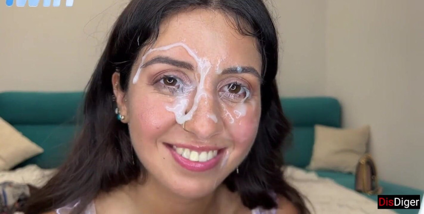 Dis Diger: 大量射精合集 - 颜射 - 射在嘴里 - 吞精