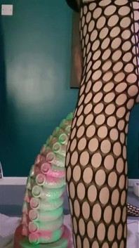 Johnthomastoys extreme tiefe anal Einführungen in Anime pvc extremes anal