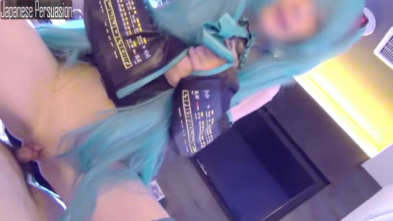 THAT'S WHAT SHE SAID: Miku Cosplayer Returns Remastered - Classic Miku Costume with Solo Play...