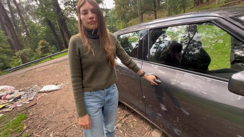 scarlettandc: Lesby si užívají venku
