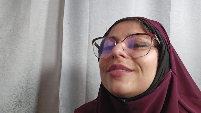 MiaNIqab: Full Hijabi Covered Rough and Soppy Deepthroat Mia Niqab