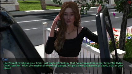 Visual Novels: Manželka a nevlastní matka, část 31