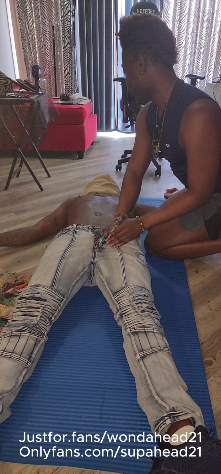 Wondahead21: Messaggio fitness in gola con lieto fine !!️