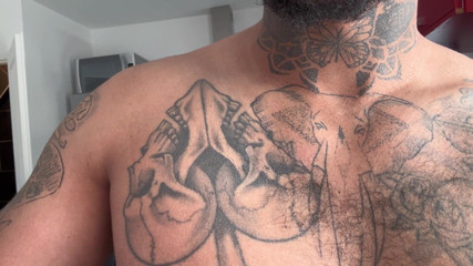 Damien Custo: Damien Custo Muscle Tattoo Pinoy Boy