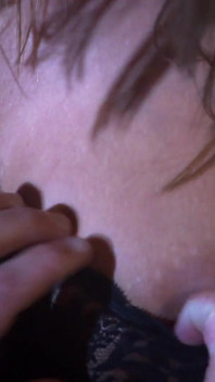Avy Scott Gets Her Mechanic Boyfriend To Cum Over Her Pussy