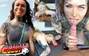 German Scout: German Scout - Split Tongue Tattoo Girl Bale the Scarleg