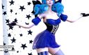 3D-Hentai Games: Cel mai bun sex - Excuseme Gwen - liga legendelor cu dans...
