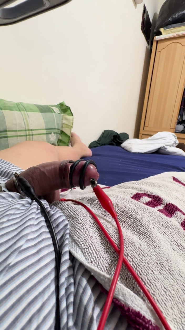 derekstim: Weekend Estim Wth Nowa zabawka 20250509
