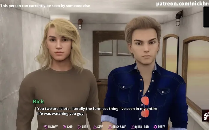 Visual Novels: College kings part 89