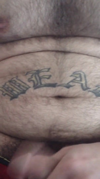 Crotch with Fireworks