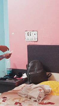 "desi Bhabi Alone in Room - Moment