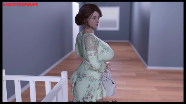 Naughty gameplays: Pieprzył swoją bbw gorącą macochę, podczas gdy jej mąż jest...