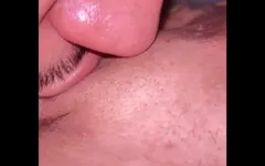 He Sucks My Pink Pussy Until I Cum and Get Wet