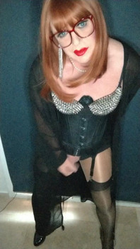 Travestit din pvc