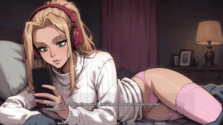 Cumming Gaming: Gioco della mia nuova fidanzata Hentai Tabù Ep.46 Scopo la...
