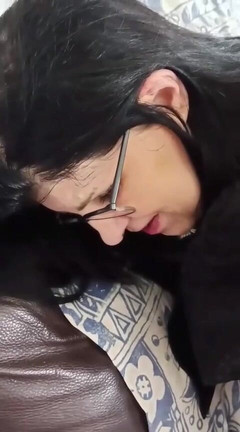 Paris Jango: Camera era îndreptată spre fața ei. Vezi cum reacționează această femeie...