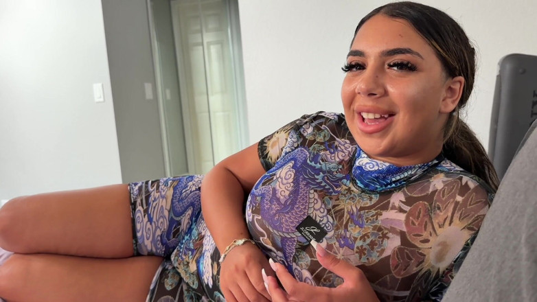 Teddy Tarantino: Super dikke 20-jarige latina gig Lysette doet van met Teddy Tarannette