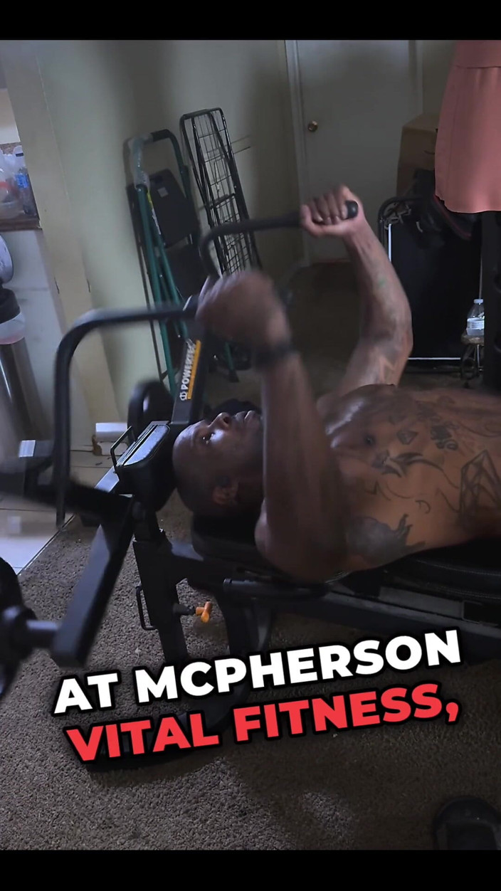 Hallelujah Johnson: Mcpherson Vital Fitness