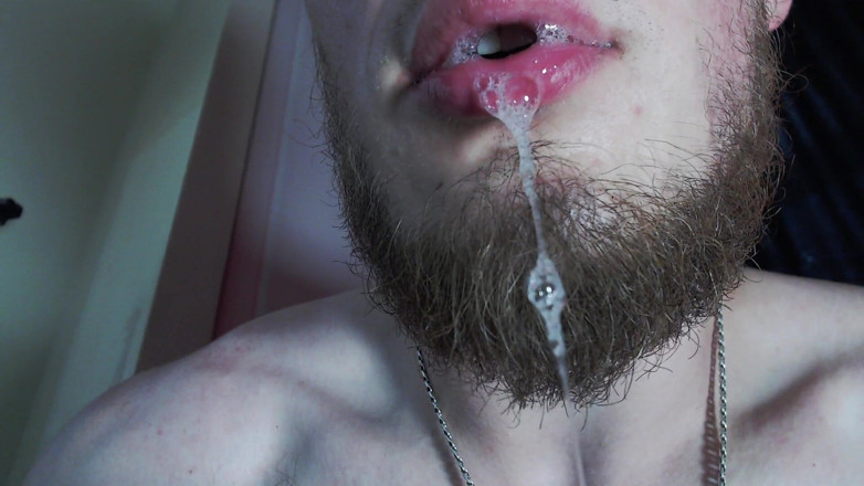 Hunky time: Feeding with Saliva