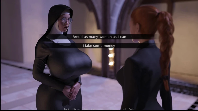The Thickening - she sucked my cock every morning - i must repopulate the world #5