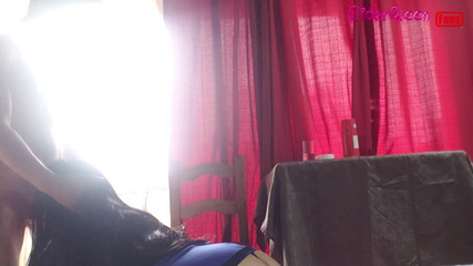 Riderqueen: Stor röv BBW fru, endast slow motion fans