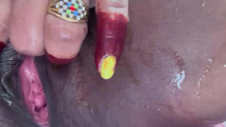 SexyAarohi5: Desi Bhabhi Ka Sweet Sexy Big Pussy Fingaring Hard Pussy
