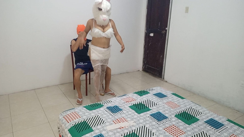 Martin13: Dirty Costume Party Ends in Sex Between Stepmother and Stepson