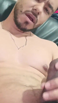 Playing with My Cock