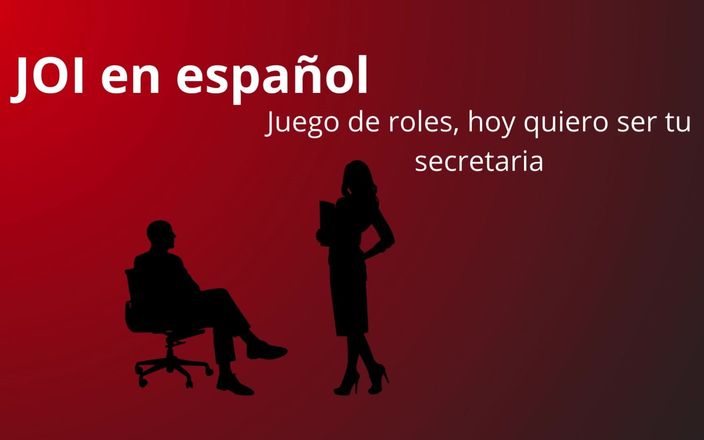 Theacher sex: Joi in het Spaans, rollenspel. Wees vandaag je secretaresse