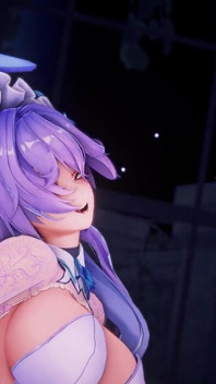 [MMD] Melekit; Bunny Girl; Tarian pangkuan; Melancap