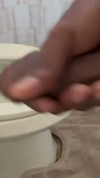 Stroking My Big Dick