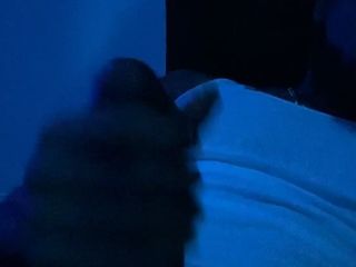 Haitianpapicho: Urmărește-mă cum îmi mângâi mare și neagră