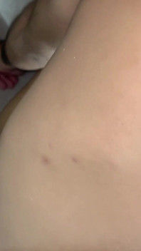 Masajul simplu se transformă în sora vitregă # 1 sex anal