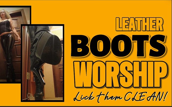 BadAssBitch: Adoración de botas de cuero