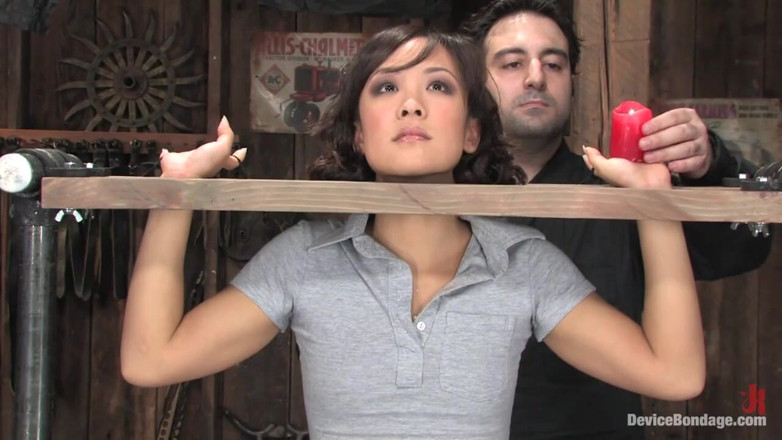 Device Bondage by Kink: Jandi Lin Live, Part 1