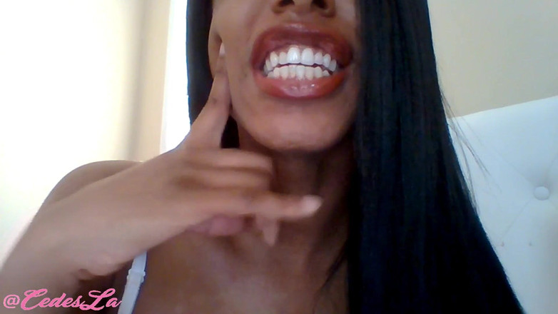 Cedes Banks: Seductive Lips