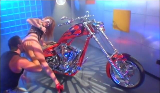 Fuck me Hard: Muskularna stadnina na Rowerze Hardcore jebanie gorąca laska i spuści
