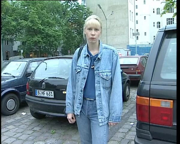 YOUR FIRST PORN: Meine Muschi Ist Auch Blond - Bettina Softclip Moje kundička je...
