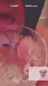 Cocks Exploding at the Gloryhole - Who Comes First?