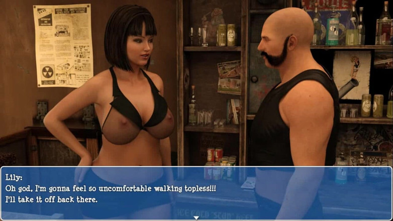 Dirty GamesXxX: Vadideki Lily: ev hanımı ve bir sokak fahişesi