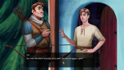 Porny Games: Che leggenda v0.4.01 - Rilassarsi con una tazza di tè (2)