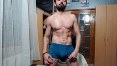 Hotdude891: 穿着内衣的性感挑逗