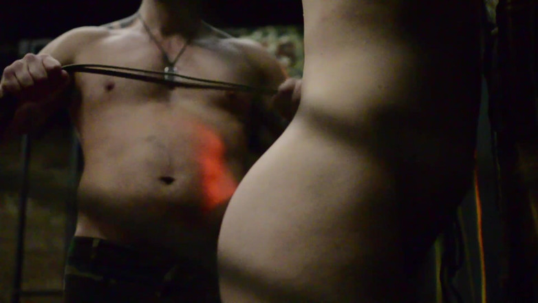 The Bearded Master: Bearded Master Enslaves Boy and Puts Him Through Extreme BDSM...