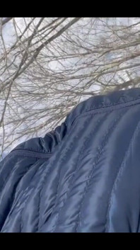 Guy Showing off Cock Pissing While X Country Skiing